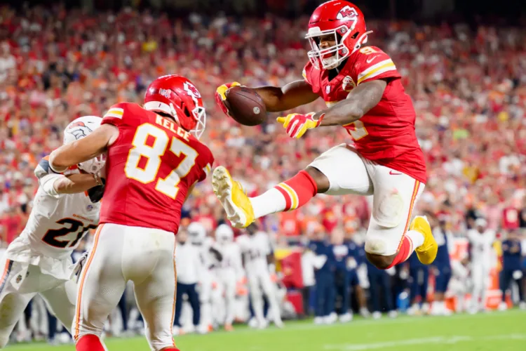All Chiefs in season opener